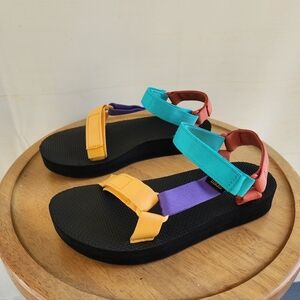 Teva Multicolor Sandals